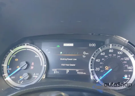 2023 Toyota Highlander Hybrid Xle Bronze z USA, uszkodzony, nr VIN 5TDAARAH0PS518174